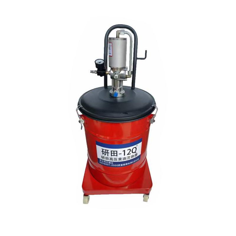 日岩气动油脂泵12升40L大容量高压注油器黄油机打润滑脂